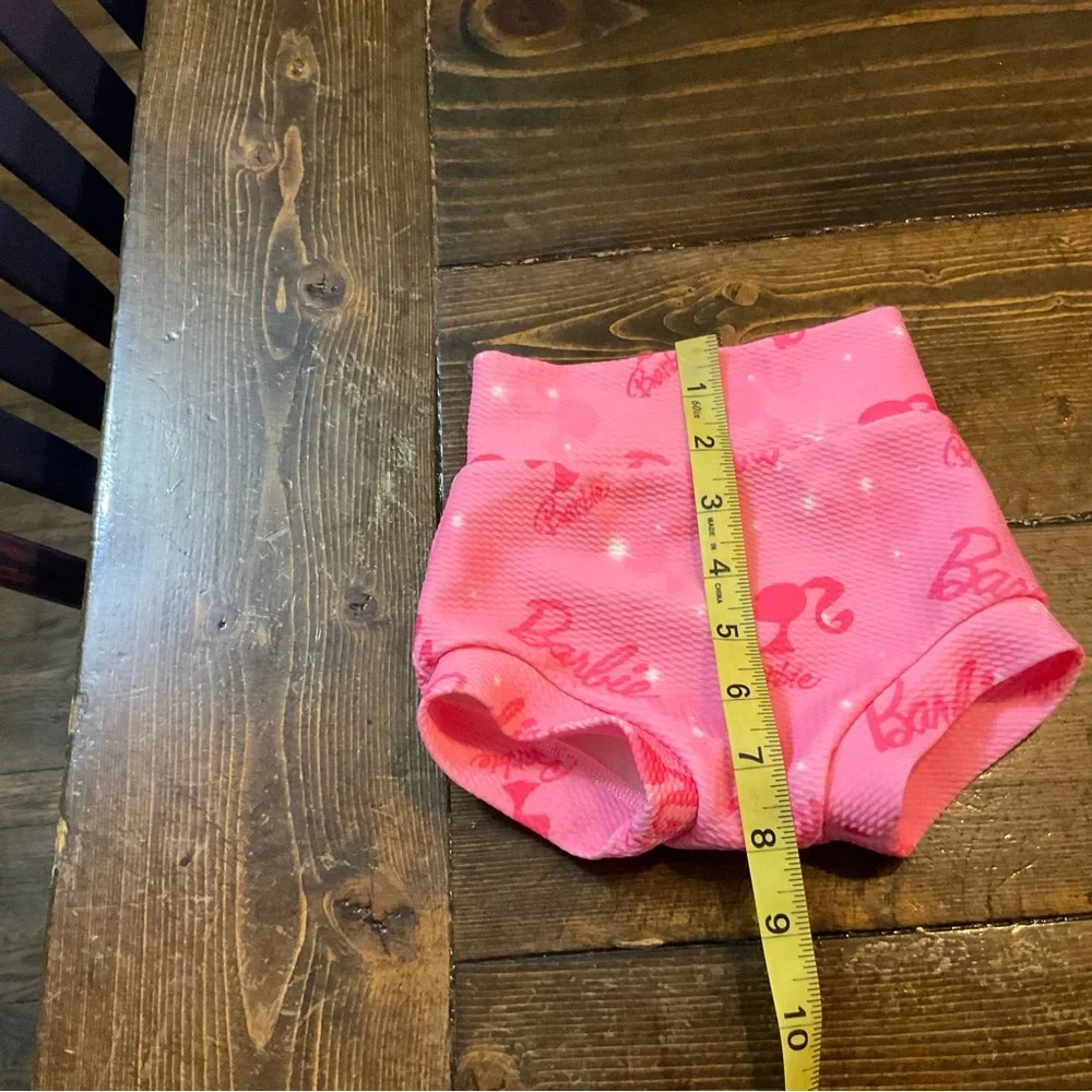 Barbie Pink Kids bummies.